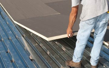 benefits of insulating Westhead flat roofing