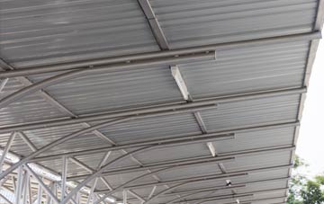 installing Westhead metal roofing