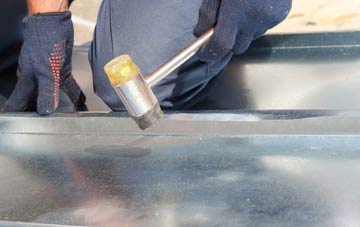 Westhead metal roofing costs