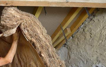Westhead pitched roof insulation costs